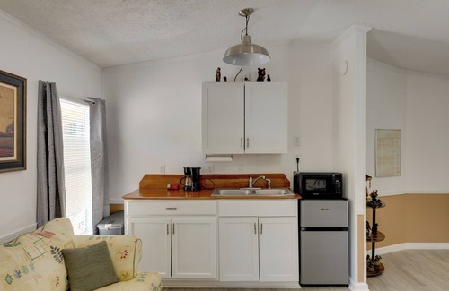 Langston House | Fish & Explore: Wooded Lake Guntersville Retreat