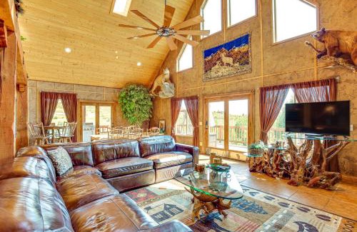 Fish Haven House | Fish Haven Cabin with Game Room, Views and Deck!