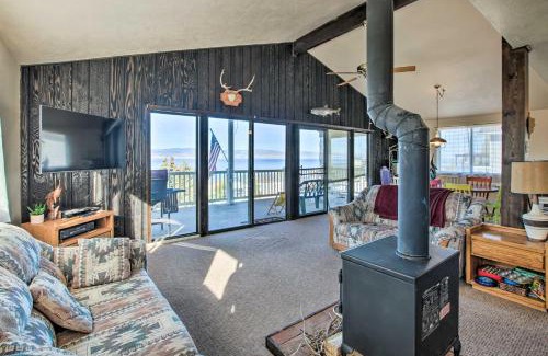 Dingle House | Fish Haven Home on Bear Lake Community Beach