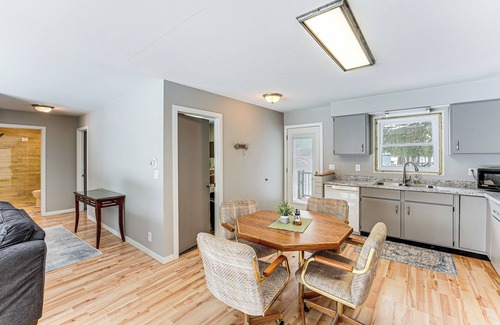 Paris Cabin | Fish & Hike: Riverfront Cabin in Paris