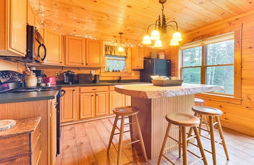 Phillips House | Fish, Hunt, Ride & Ski: 4-Season Phillips Retreat