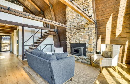 Garfield House | Fish, Swim and Kayak Spacious Beaver Lake Home!