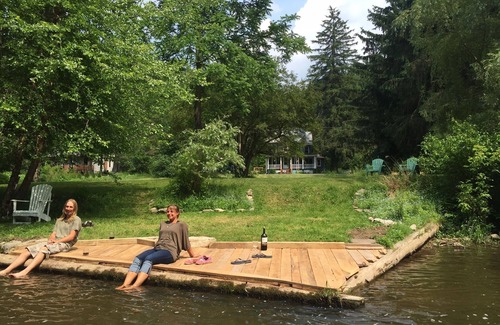 Coburn House | Fisherman's Paradise On Elk Creek 20 Miles from PSU