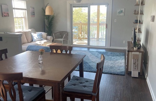 Willoughby Spit Condo | FISHERMEN - Beautiful 2-bedroom condo with a private dock in Norfolk.