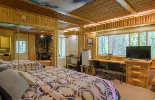 Eureka House | Fishing Escape in the Woods