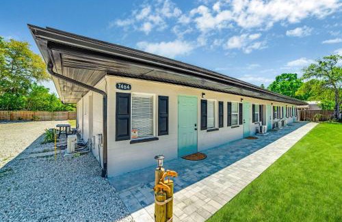 Homosassa Apartment | Fishing-Friendly Getaway - Big Groups - Firepit, BBQ, Parking