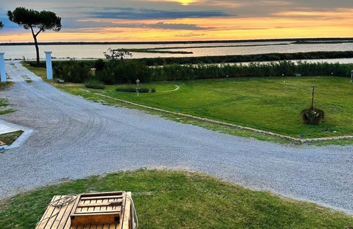 Rosolina House | Fishing lodge nestled in the beautiful nature of the Po Delta