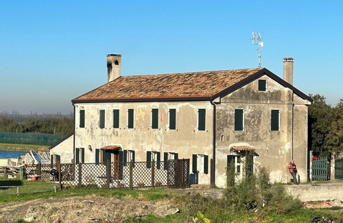 Rosolina House | Fishing lodge nestled in the beautiful nature of the Po Delta