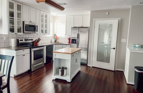 Trinity House | Fishing paradise! House on Livingston with private dock!