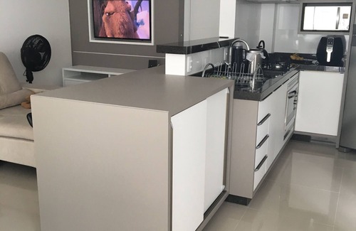 Governador Celso Ramos Apartment | Fit New and cozy Praia de Palmas