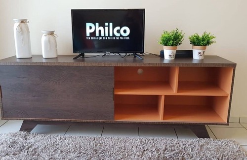 Pinheirinho Apartment | 🤩👍 Fit Top w/ Air Conditioning / kitchen / wifi / garage / 24h doorman