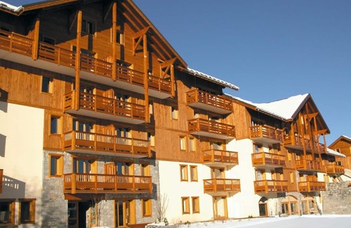 La Toussuire Apartment | Fitness, swimming pool, sauna, hammam, terrace, balcony, tv, ski locker, 47m², La Toussuire