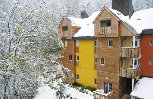 Cauterets Apartment | Fitness, terrace, balcony, parking, tv, ski locker, 35m², Cauterets