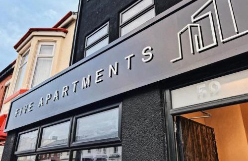 Blackpool Town Center Apartment | Five Apartments
