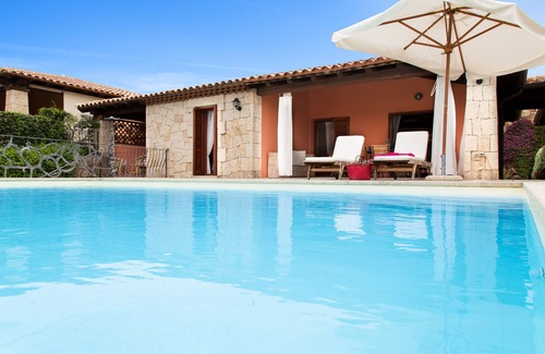San Teodoro Villa | Five-bedroomed villa with private swimming pool and beautiful sea views