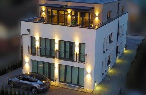 Russee - Hammer Apartment | Fjord Stay | Neubauwohnung in Kiel | „Oslo“