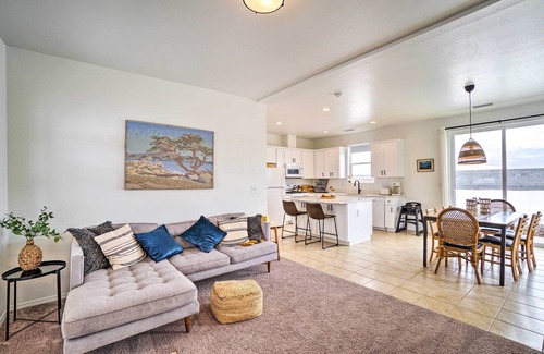 Bellemont House | Flagstaff-Area Family Home w/Hot Tub & Patio