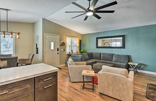 Mountainaire Cabin | Flagstaff Cabin w/ Fire Box, Near Downtown!