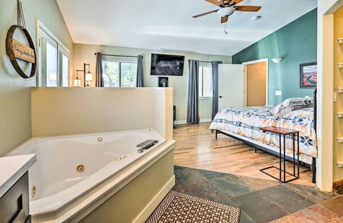 Mountainaire Cabin | Flagstaff Cabin w/ Fire Box, Near Downtown!