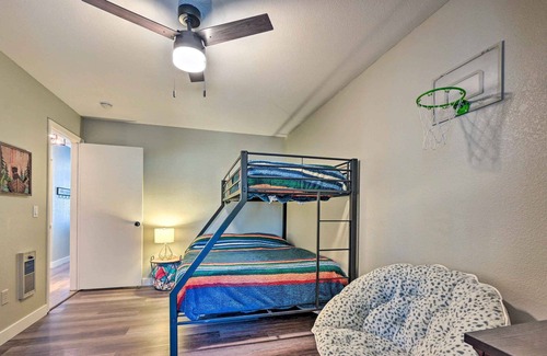 Mountainaire Cabin | Flagstaff Cabin w/ Fire Box, Near Downtown!