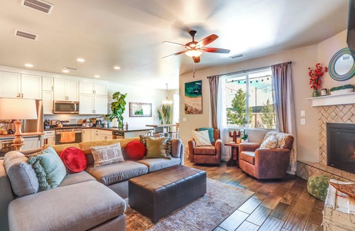 Bellemont House | Flagstaff Home w/Backyard Oasis: 38 Mi to Sedona!