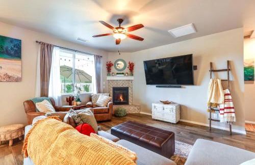 Bellemont House | Flagstaff Home with Backyard Oasis 38 Mi to Sedona!