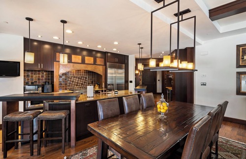 Empire Pass Condo | Flagstaff Lodge by InvitedHome | Shuttle to Old Town, Hot Tub, Ski In/Ski Out