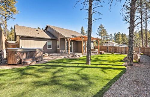 Flagstaff House | Flagstaff Oasis with Hot Tub - 3 Mi to Downtown!