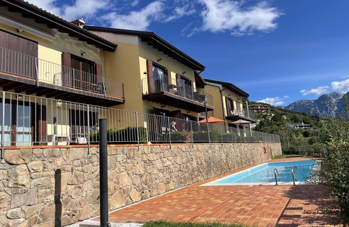 Gardola Apartment | Flair - Theater Home, with pool and marvellous lake view