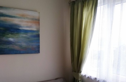 Bogazici Apartment | Flamingo Counrty Club Short-term Aparment Rental, Bodrum, Violet