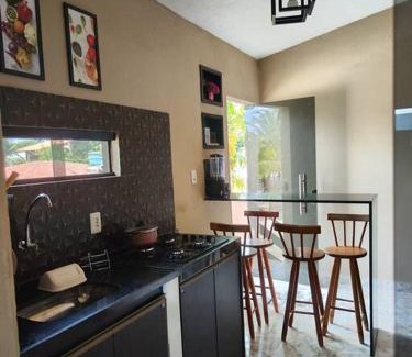 Barra Grande Apartment | Flat à beira-mar na praia de Antunes