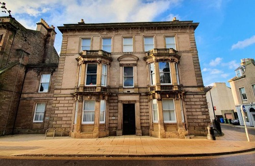 Nairn Apartment | Flat 3 Barron House