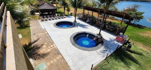 Caldas Novas Apartment | Flat Aldeia do Lago Água Termal 405A