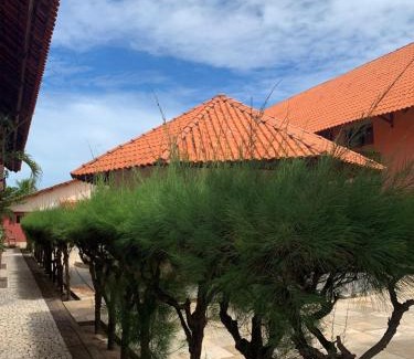 Porto das Dunas Apartment | FLAT APEBAMBU PERTINHO DO BEACH PARK