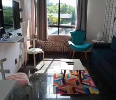 Ondina Apartment | Flat Atantic City Apart Hotel Barra ondina Em Salvador