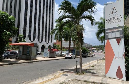 Caminho das Arvores Hotel | Flat Athenas 1402