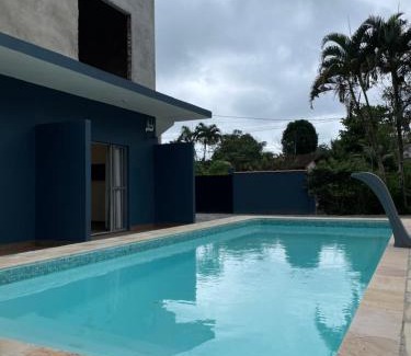 Pereque-Mirim Cabin | Flat Beija-Flor - 500m da praia