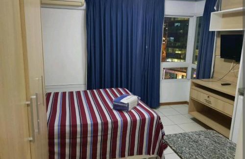 Setor Hoteleiro Norte Apartment | FLAT BIARRITZ SETOR HOTELEIRO NORTE QUARTO 106