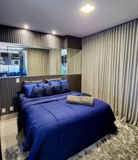 Jardim dos Estados Apartment | Flat Blue Style