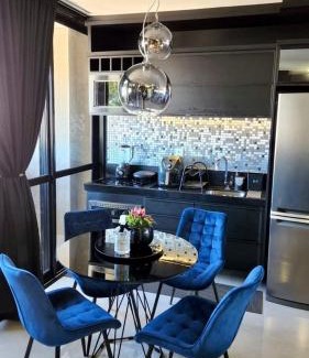 Jardim dos Estados Apartment | Flat Blue Style