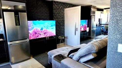 Jardim dos Estados Apartment | Flat Blue Style