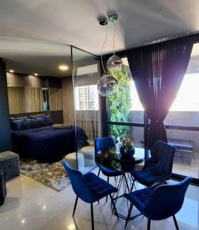 Jardim dos Estados Apartment | Flat Blue Style
