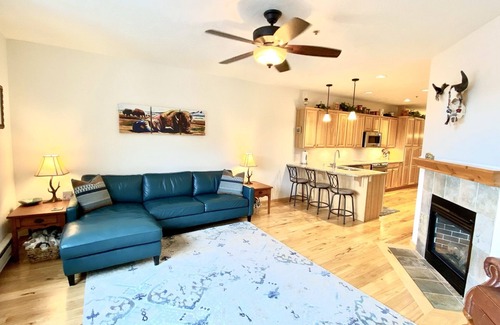 Jackson Condo | Flat Creek Pathway Condo