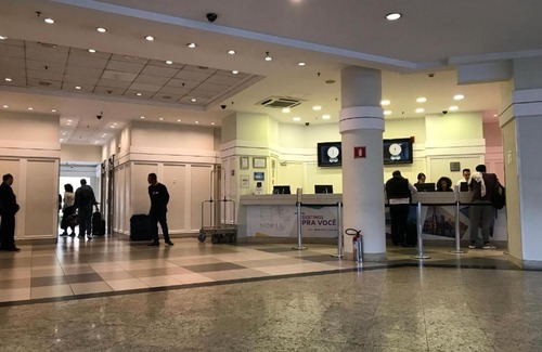 Vila Congonhas Apartment | Flat de Luxo com vista para aeroporto de Congonhas H1812
