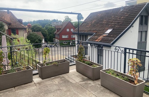 Altstaetten Apartment | Flat "Domicile 1" with terrace