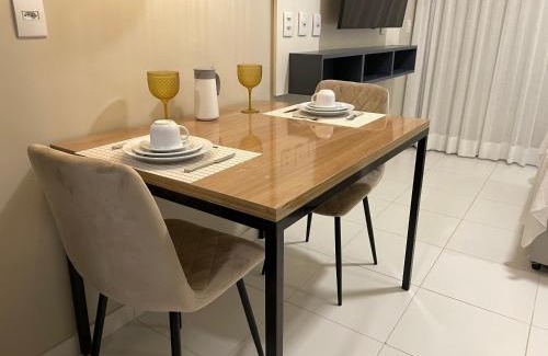 Porto de Galinhas Apartment | Flat em Muro Alto - Resort Malia Beach - Vista Piscina Principal
