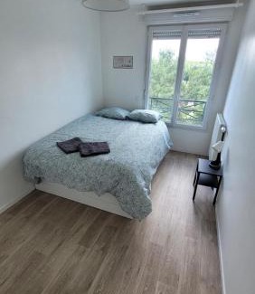 Le Blanc-Mesnil Apartment | Flat for 6 persons 10 minutes from CDG Airport