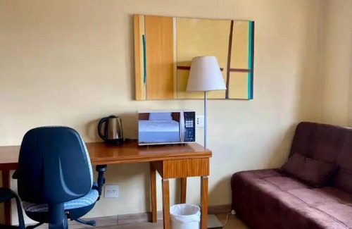 Vila Clementino Apartment | Flat Hotel Pq.ibirapuera/v.mariana vá a pé Parque,hospitais,estação de Metrô