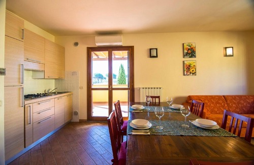 Alberese Apartment | Flat in Alberese with panoramic terrace