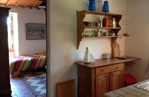 Sassetta Apartment | Flat in an old manor house with a swimming pond and large grounds